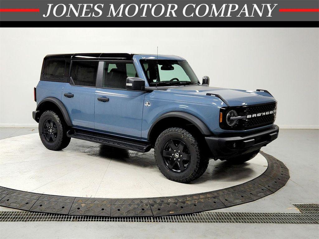 new 2025 Ford Bronco car, priced at $52,775