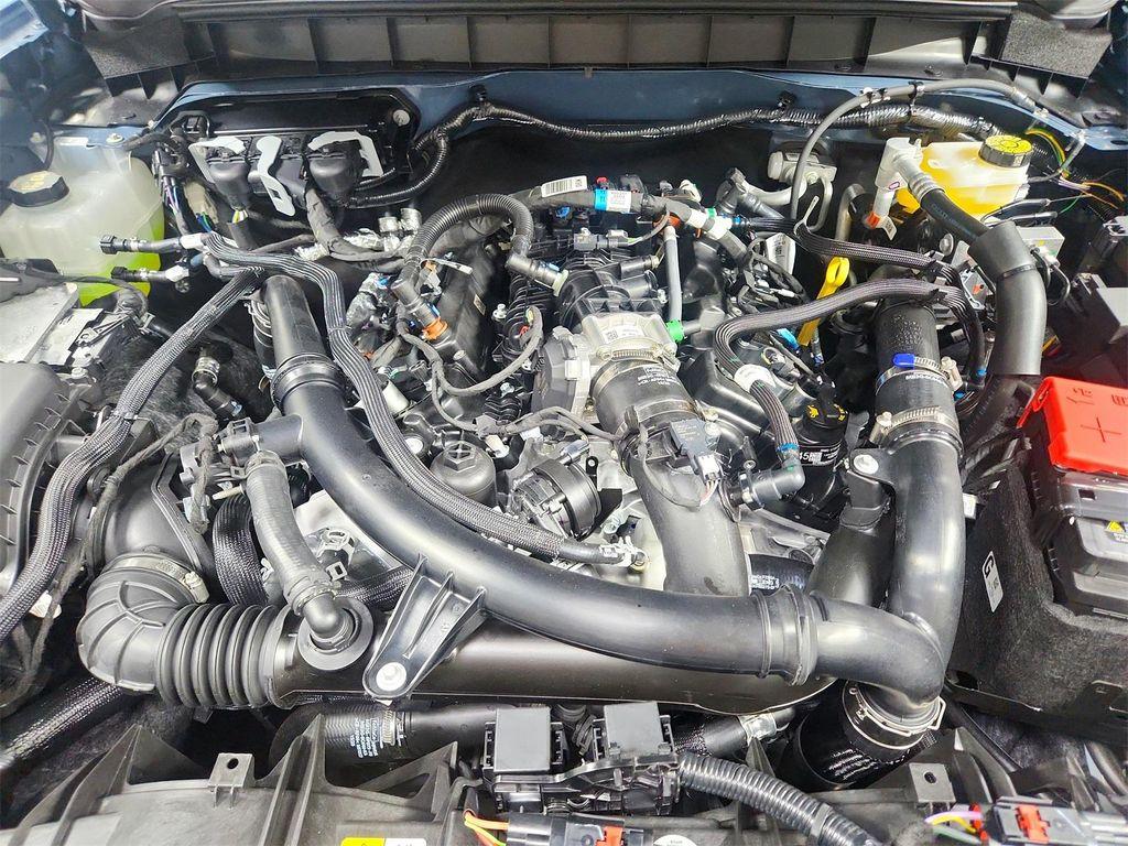 new 2025 Ford Bronco car, priced at $54,275