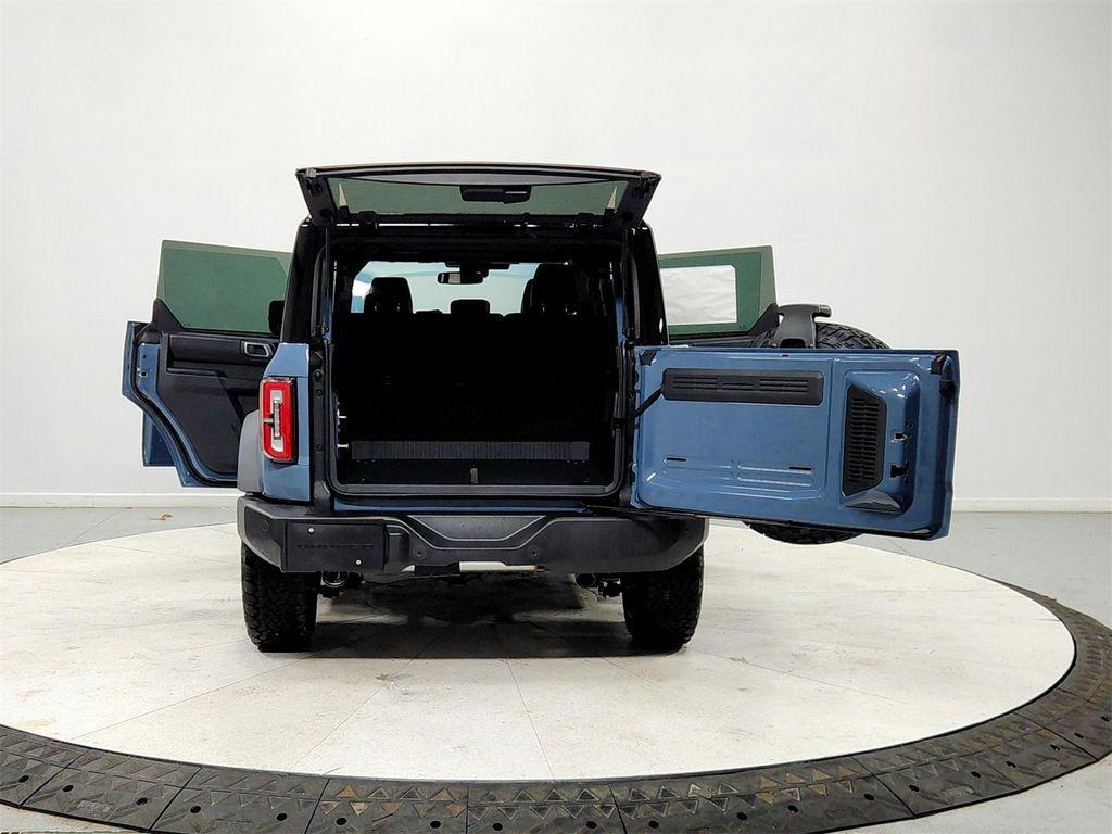 new 2025 Ford Bronco car, priced at $54,275