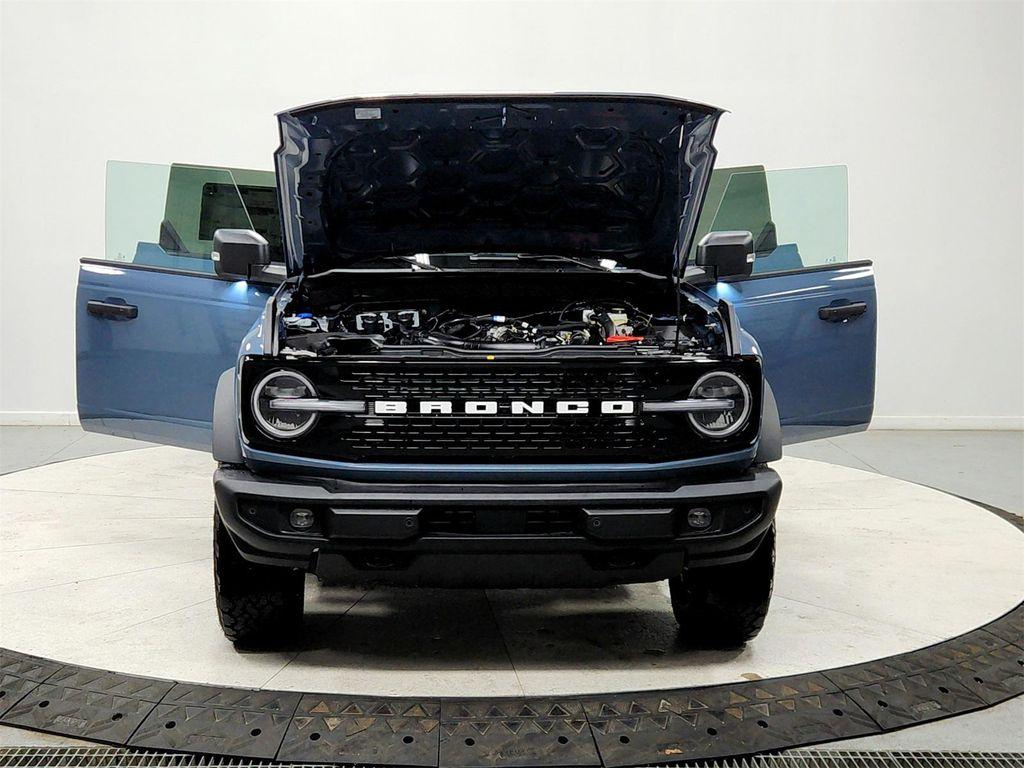 new 2025 Ford Bronco car, priced at $54,275