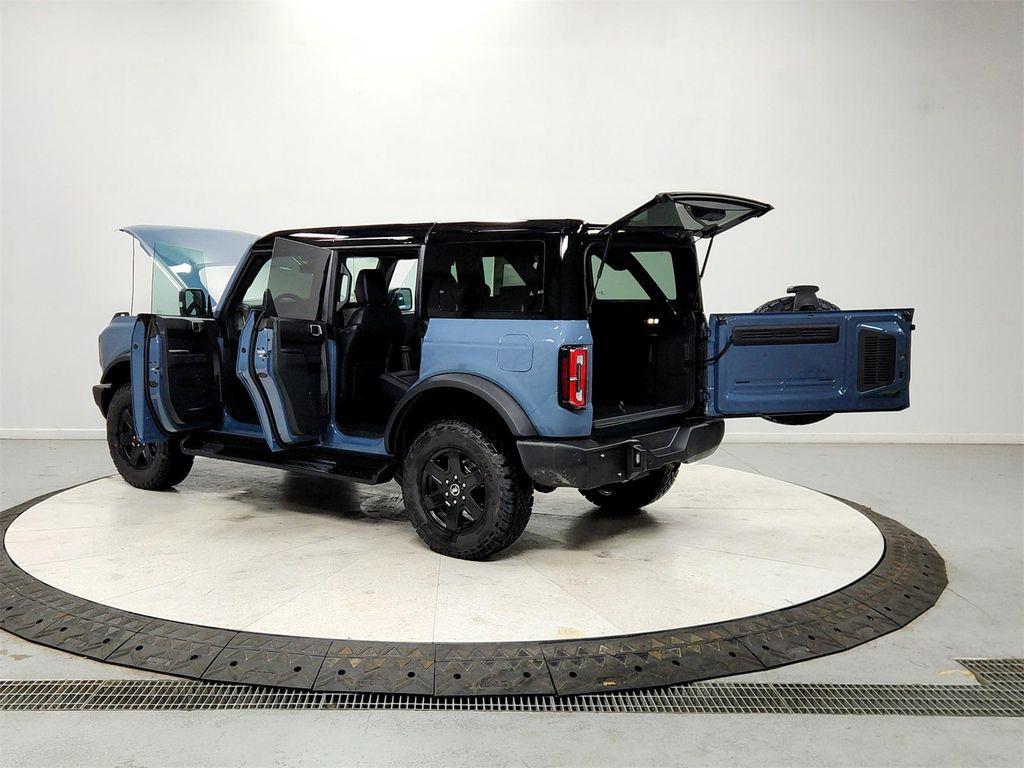 new 2025 Ford Bronco car, priced at $54,275