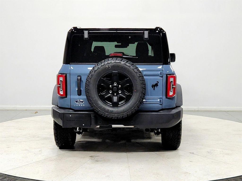 new 2025 Ford Bronco car, priced at $54,275