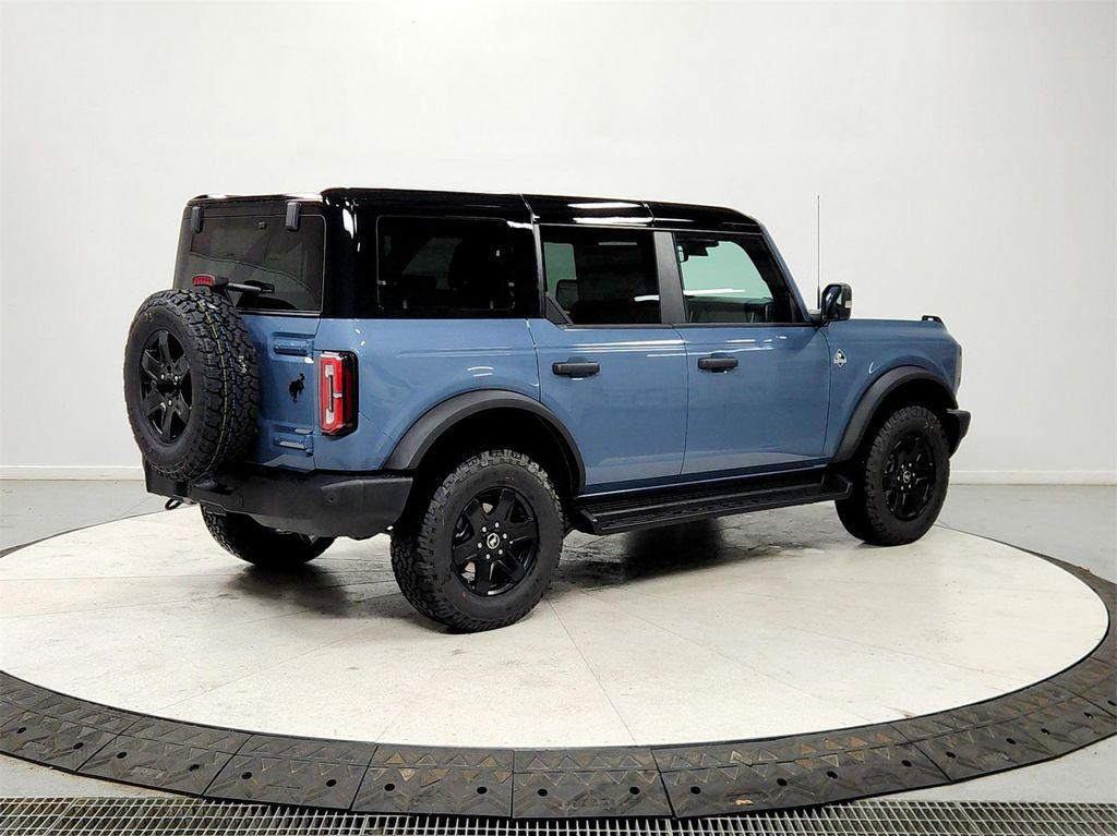 new 2025 Ford Bronco car, priced at $52,775