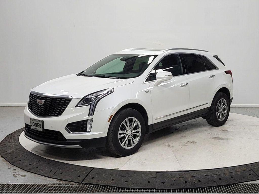 used 2023 Cadillac XT5 car, priced at $28,558