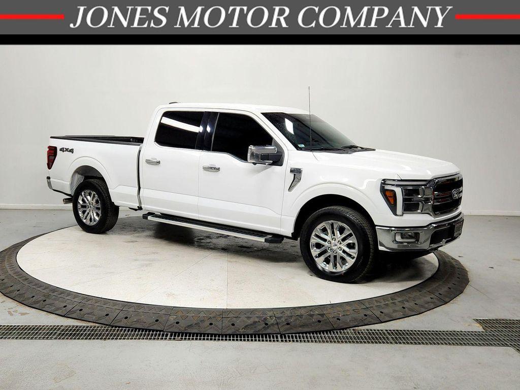 used 2024 Ford F-150 car, priced at $43,986