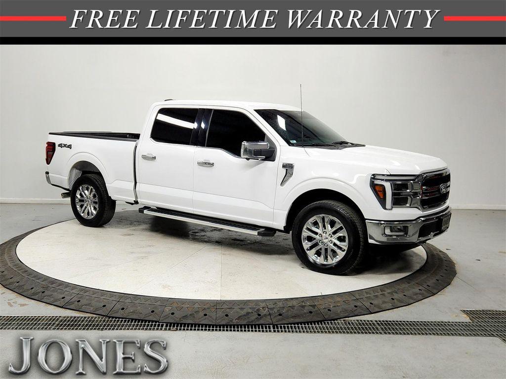 used 2024 Ford F-150 car, priced at $45,397