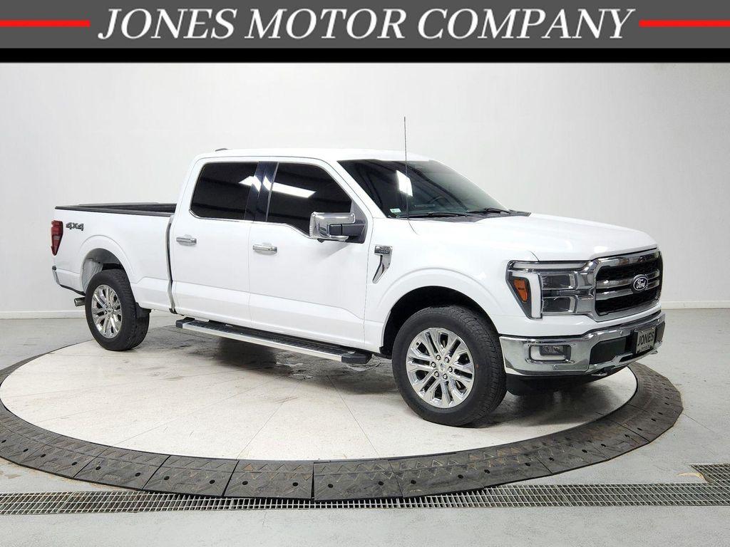 used 2024 Ford F-150 car, priced at $43,422