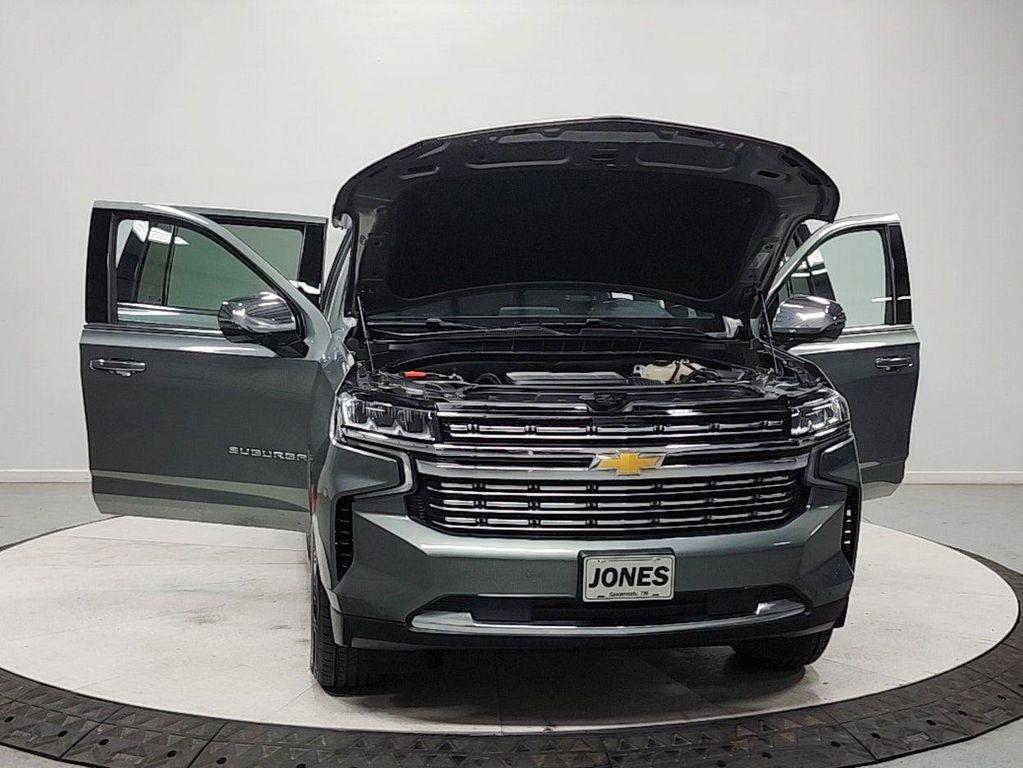 used 2023 Chevrolet Suburban car, priced at $43,188