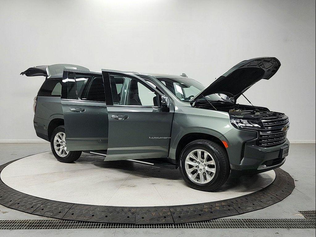 used 2023 Chevrolet Suburban car, priced at $43,188
