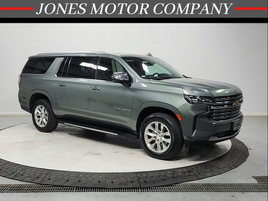 used 2023 Chevrolet Suburban car, priced at $43,188