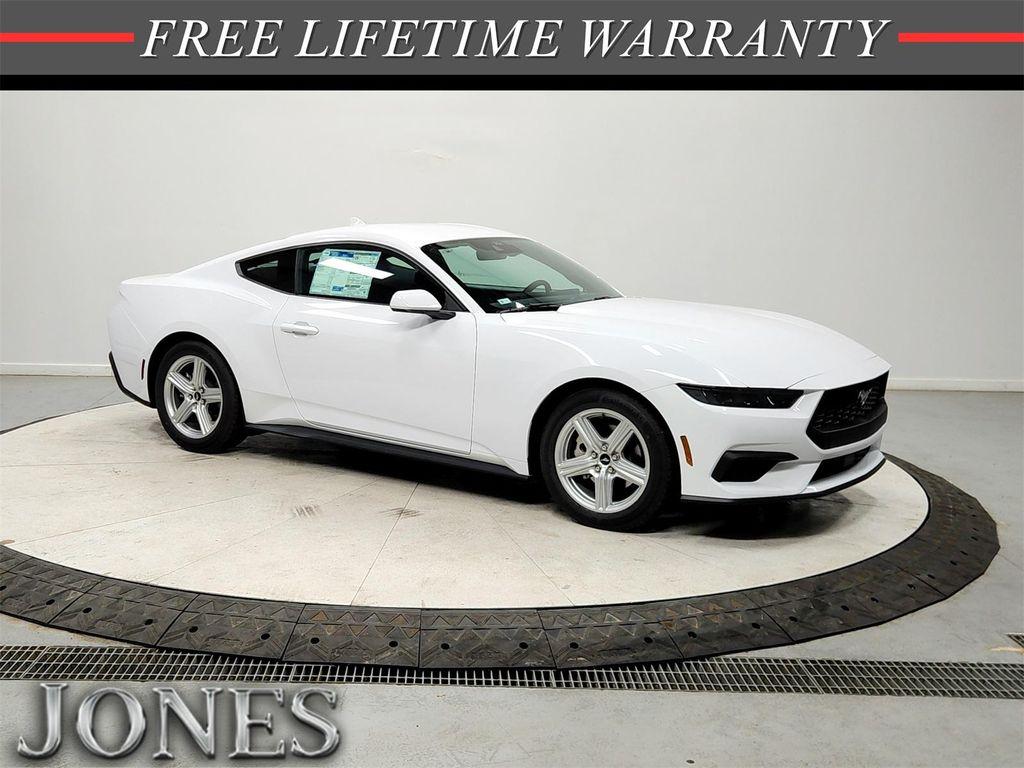 new 2026 Ford Mustang car, priced at $31,920