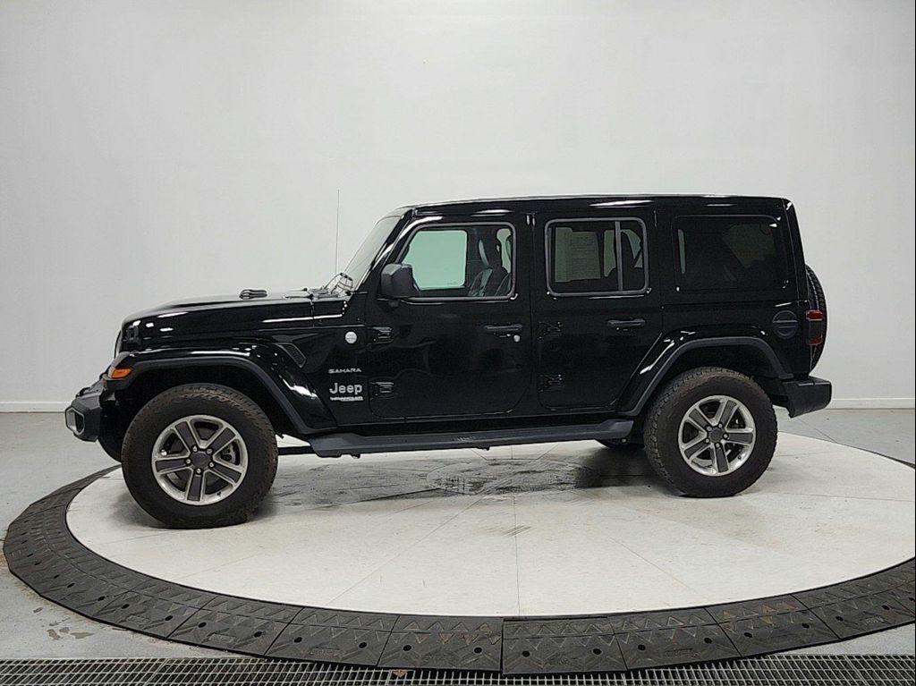 used 2021 Jeep Wrangler Unlimited car, priced at $29,986