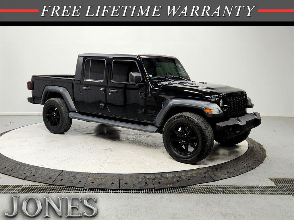 used 2020 Jeep Gladiator car, priced at $22,701