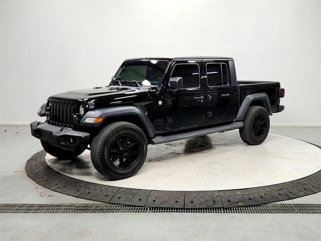 used 2020 Jeep Gladiator car, priced at $22,701