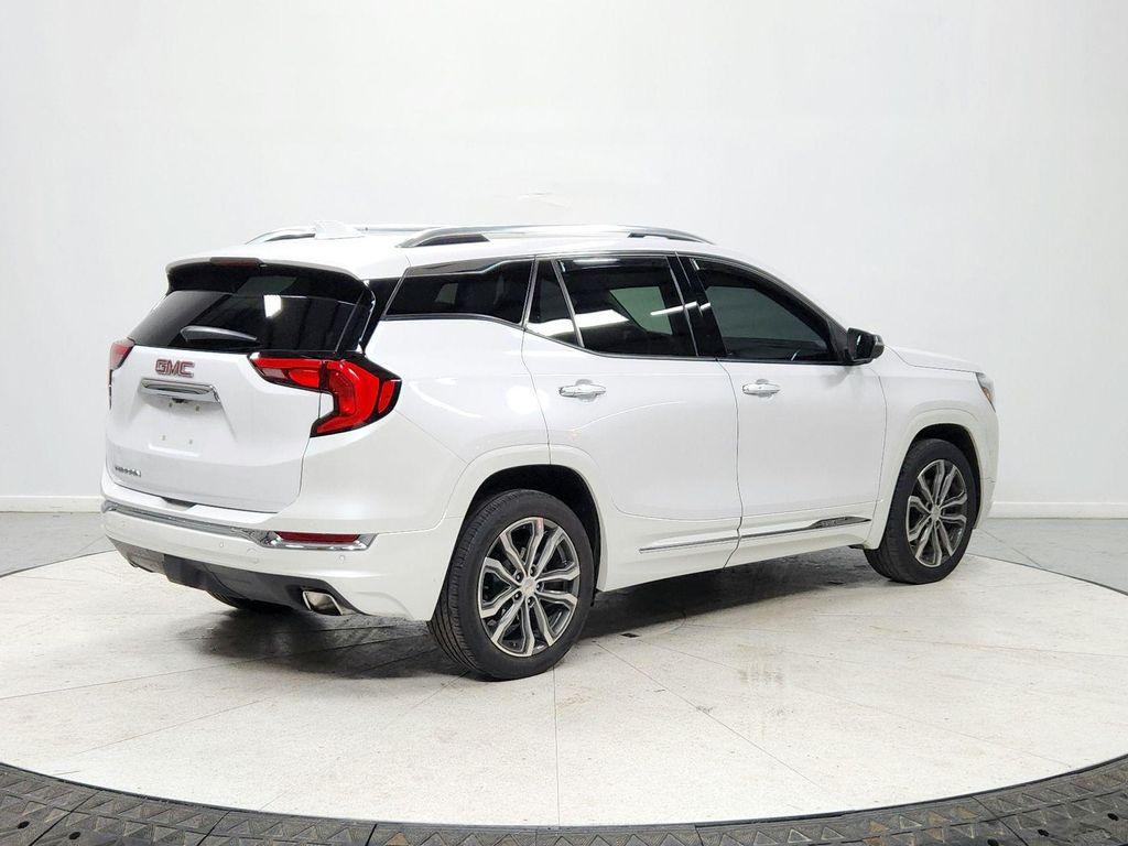 used 2020 GMC Terrain car, priced at $24,968