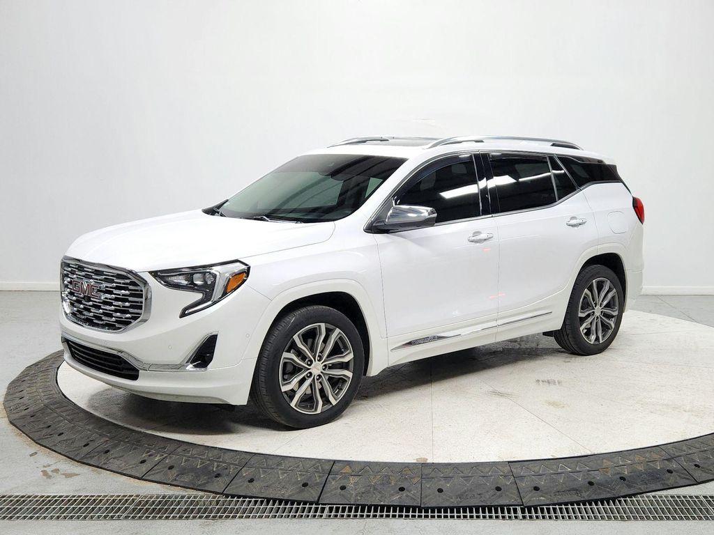 used 2020 GMC Terrain car, priced at $24,968