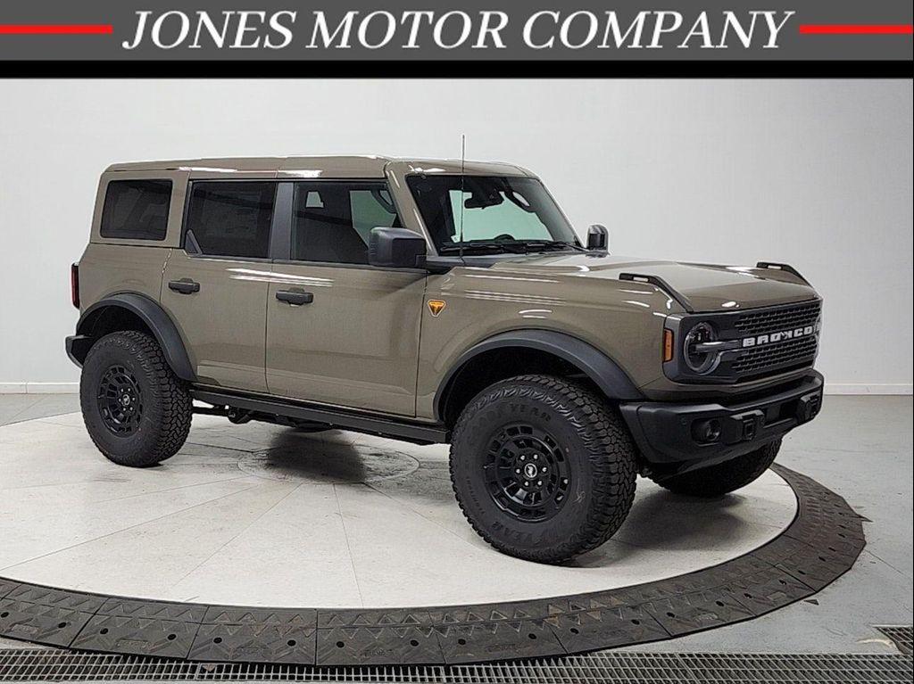 new 2026 Ford Bronco car, priced at $63,738