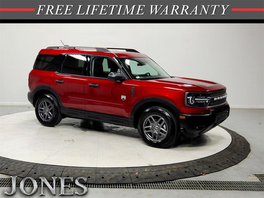 used 2025 Ford Bronco Sport car, priced at $27,476