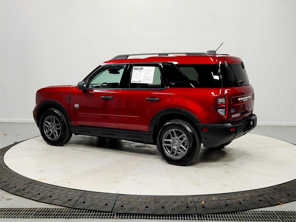 used 2025 Ford Bronco Sport car, priced at $27,476
