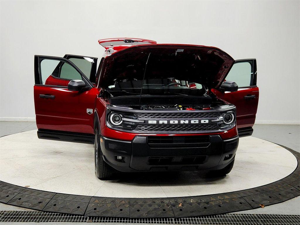 used 2025 Ford Bronco Sport car, priced at $27,476