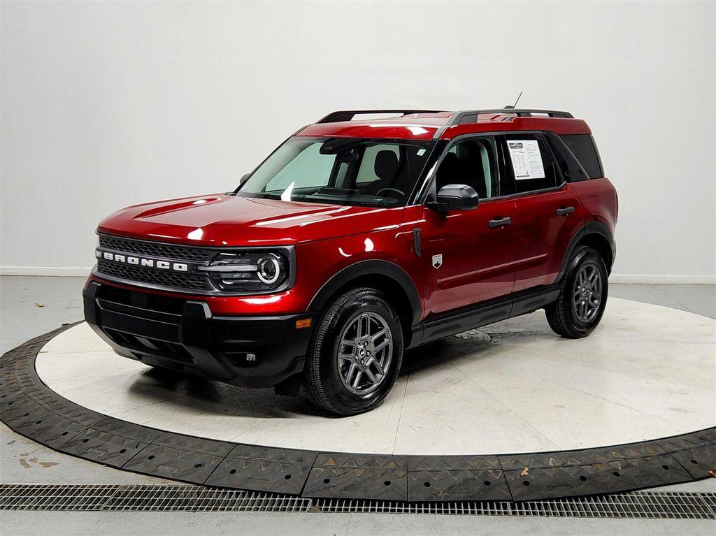 used 2025 Ford Bronco Sport car, priced at $27,476