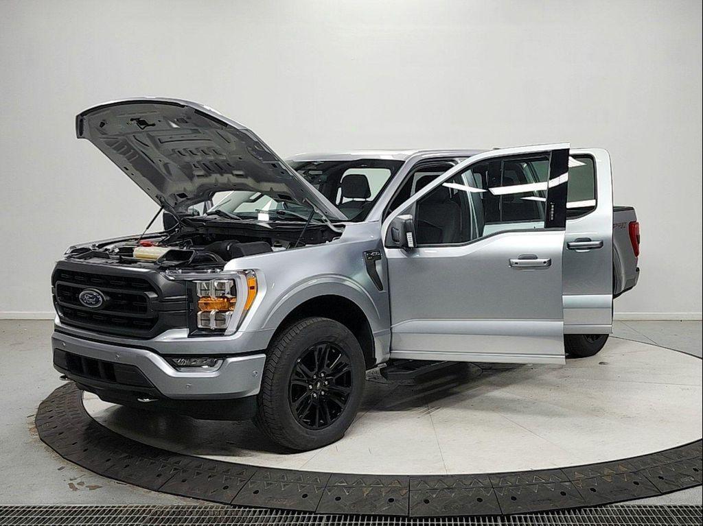 used 2023 Ford F-150 car, priced at $40,986