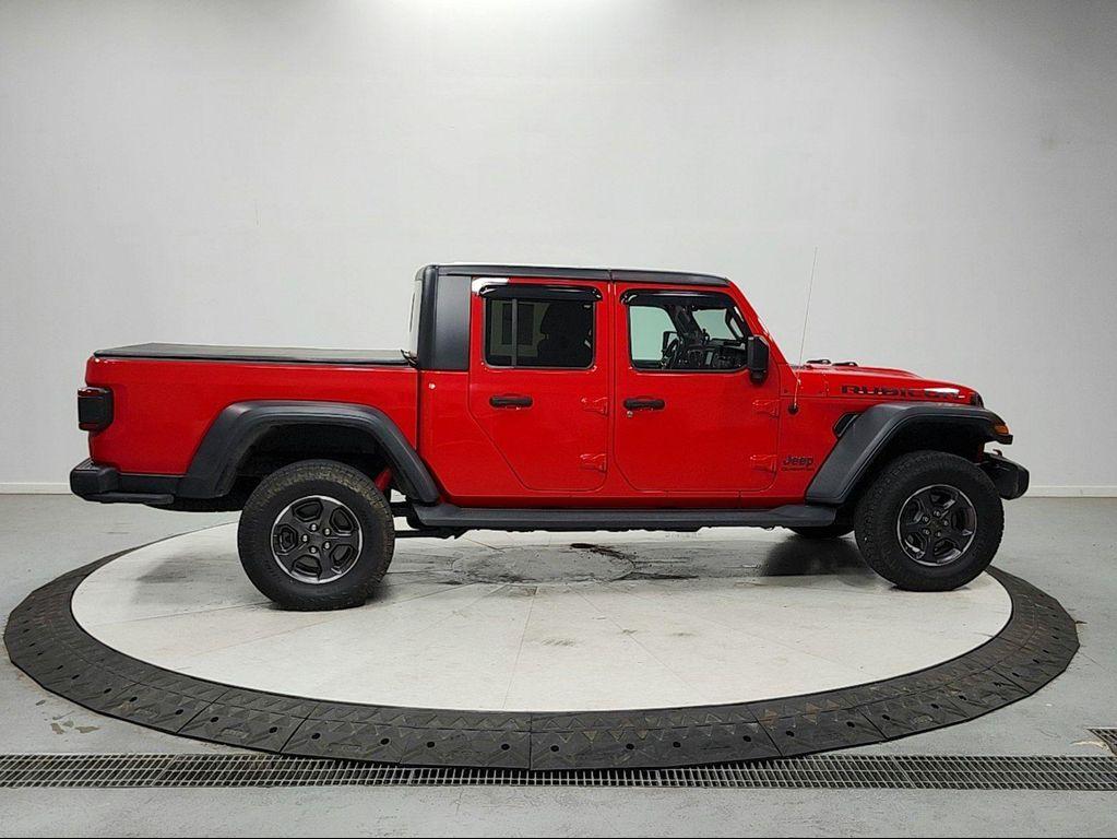 used 2020 Jeep Gladiator car, priced at $33,862
