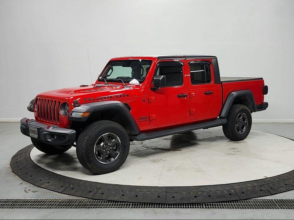 used 2020 Jeep Gladiator car, priced at $33,862