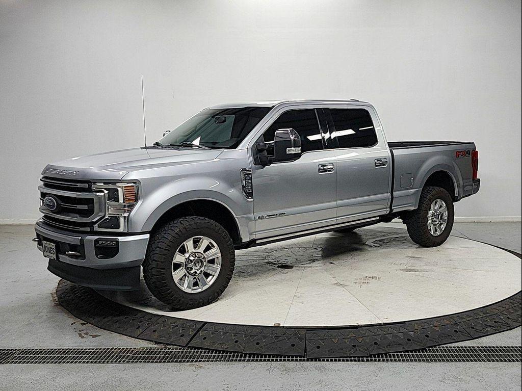 used 2021 Ford F-250 car, priced at $59,974