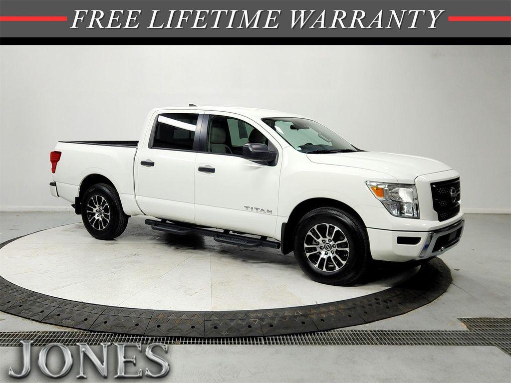 used 2023 Nissan Titan car, priced at $25,947