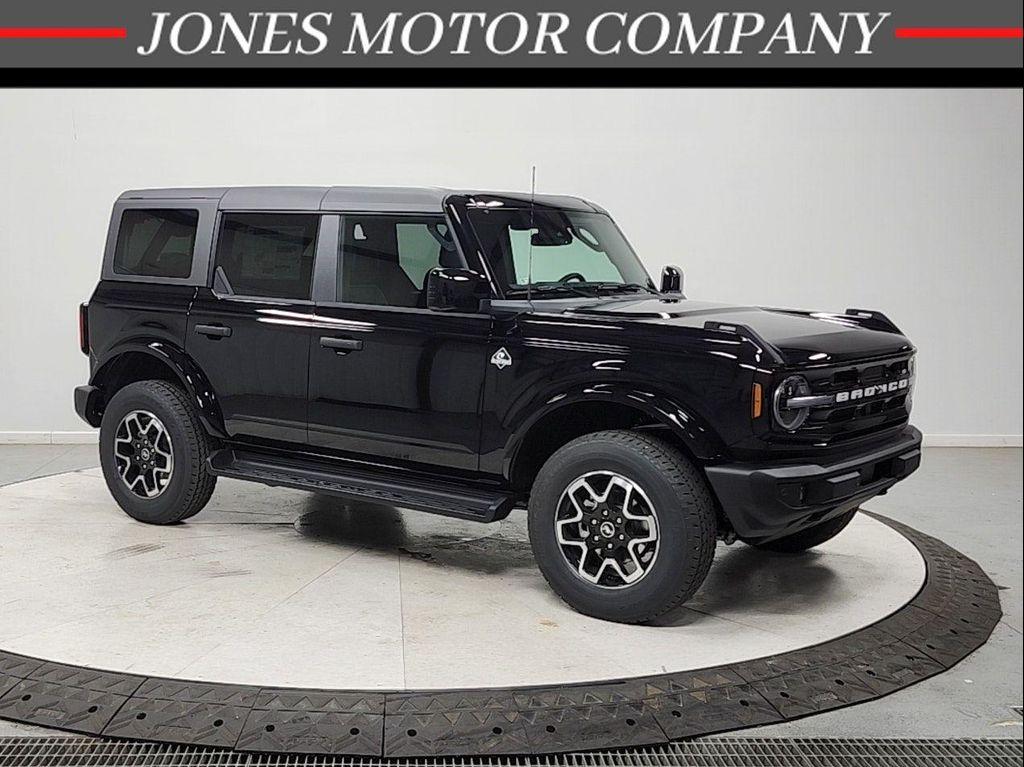 new 2026 Ford Bronco car, priced at $52,850