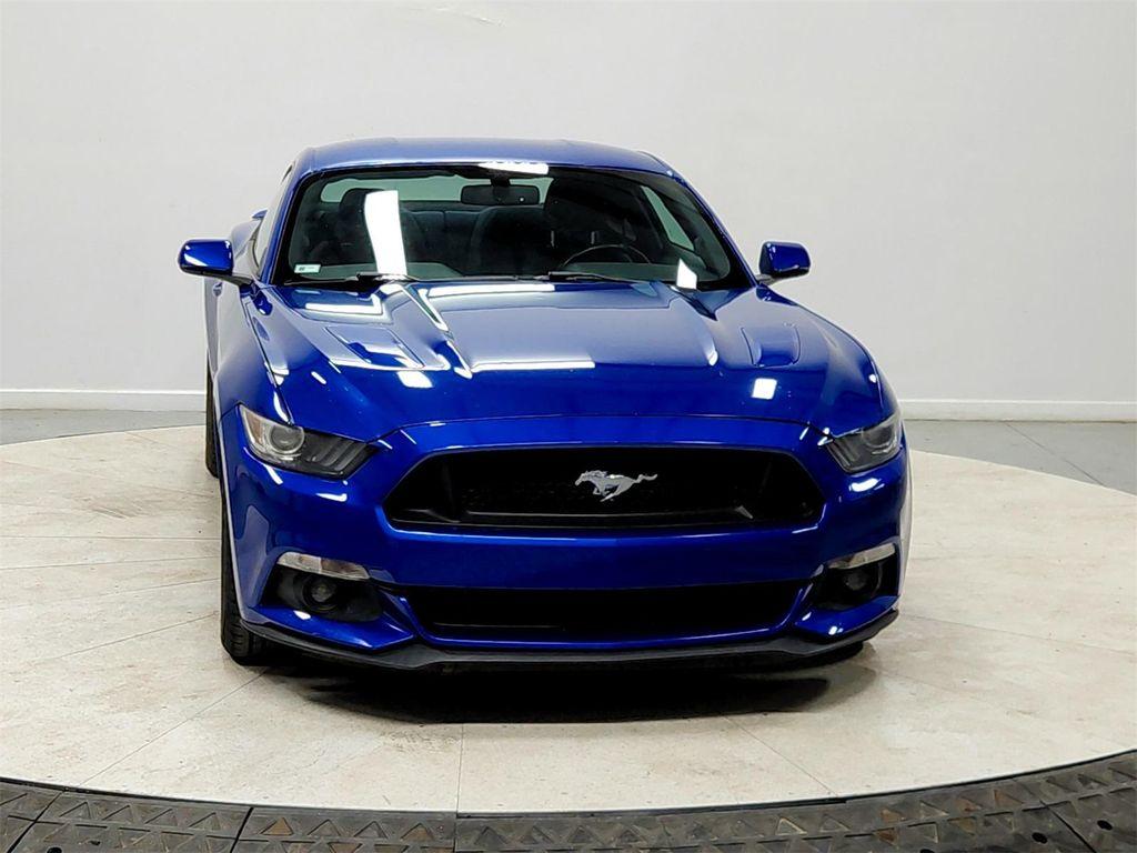 used 2017 Ford Mustang car, priced at $21,723