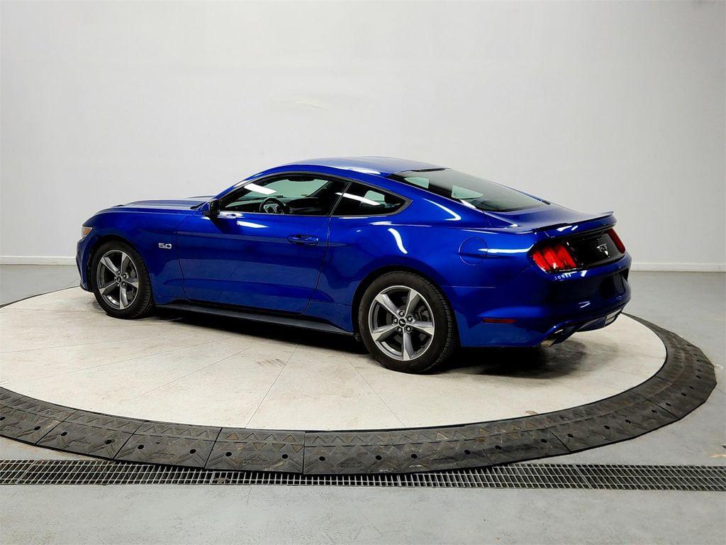 used 2017 Ford Mustang car, priced at $21,723