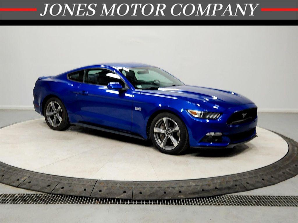 used 2017 Ford Mustang car, priced at $21,723