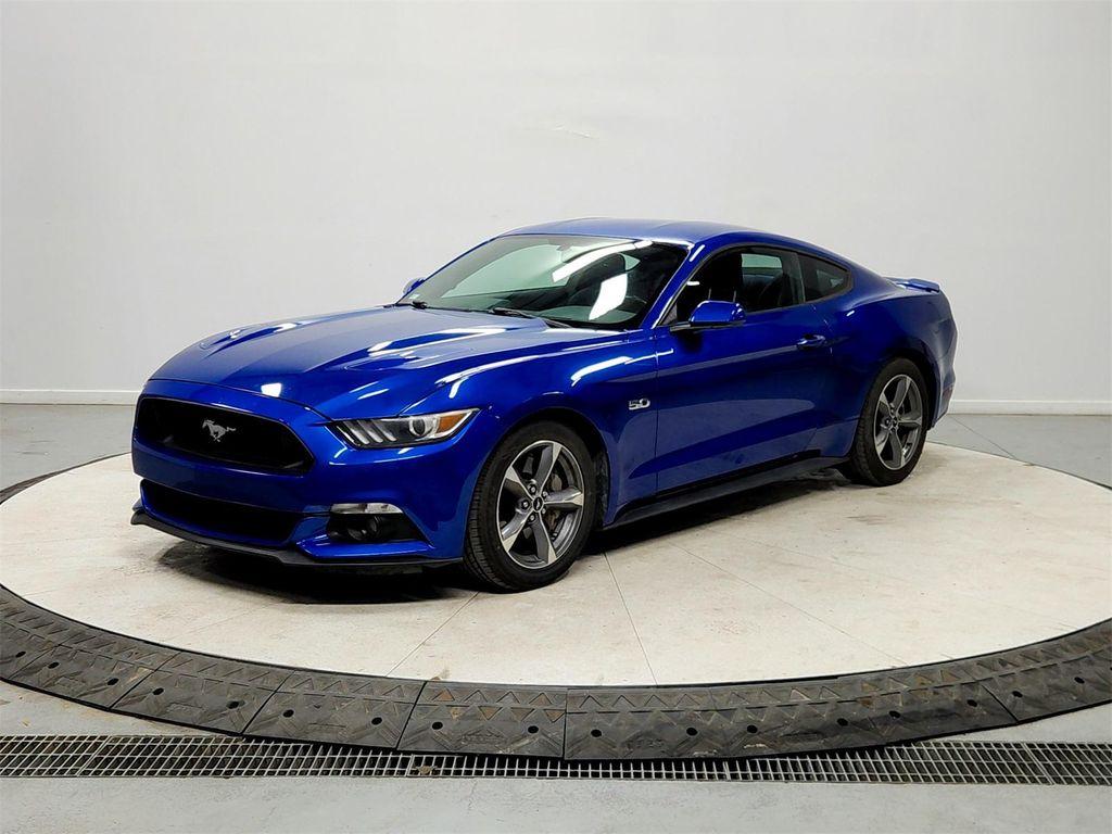 used 2017 Ford Mustang car, priced at $21,723