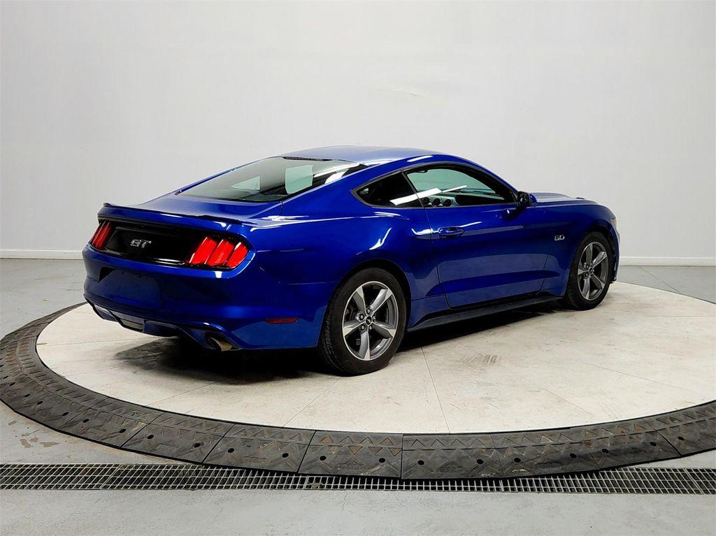 used 2017 Ford Mustang car, priced at $21,723