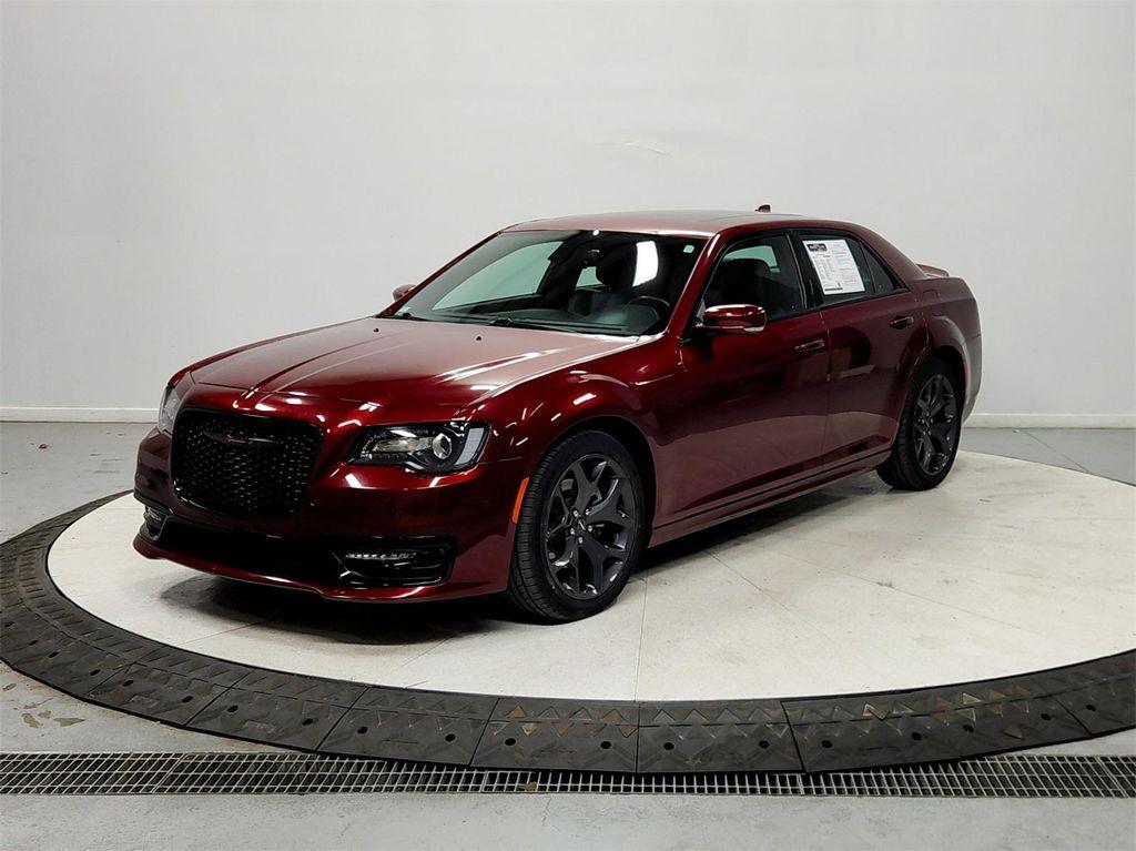 used 2021 Chrysler 300 car, priced at $25,636