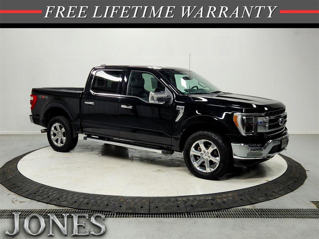 used 2022 Ford F-150 car, priced at $33,989