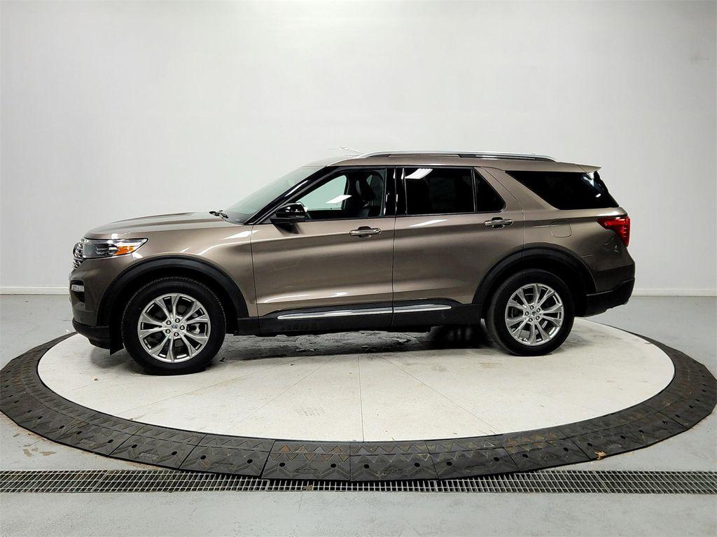 used 2021 Ford Explorer car, priced at $22,886