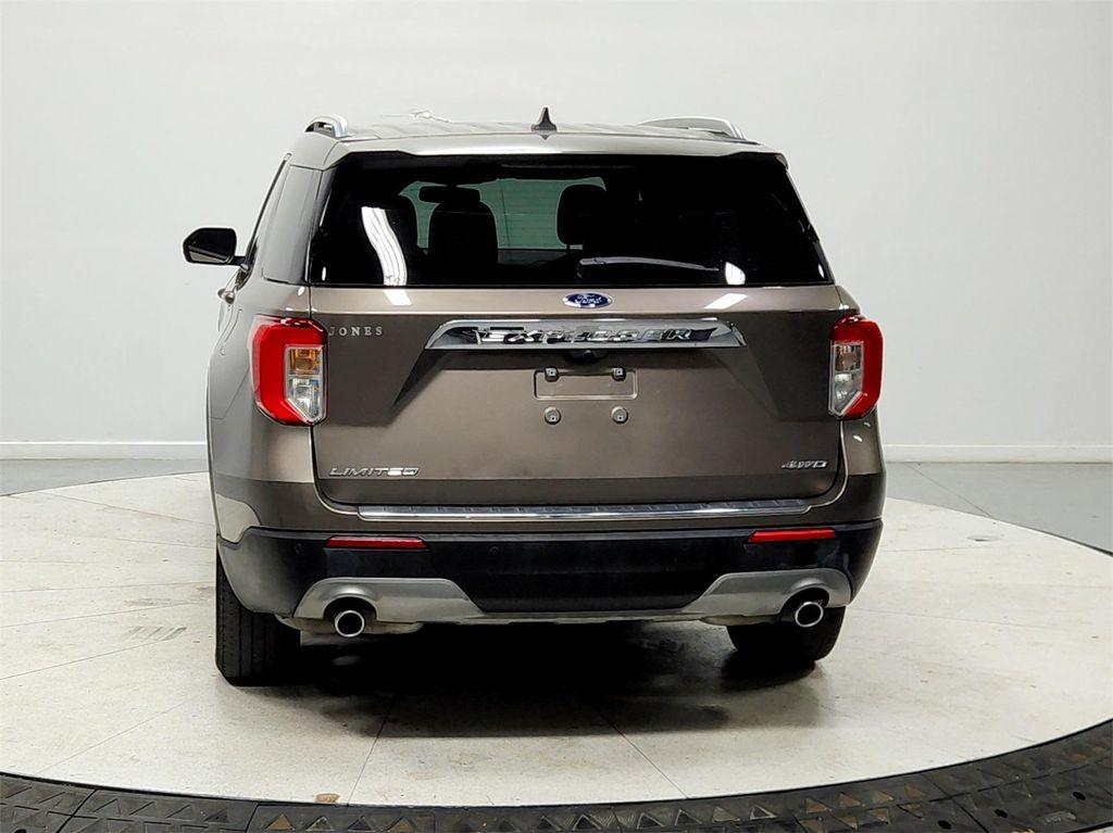 used 2021 Ford Explorer car, priced at $22,886