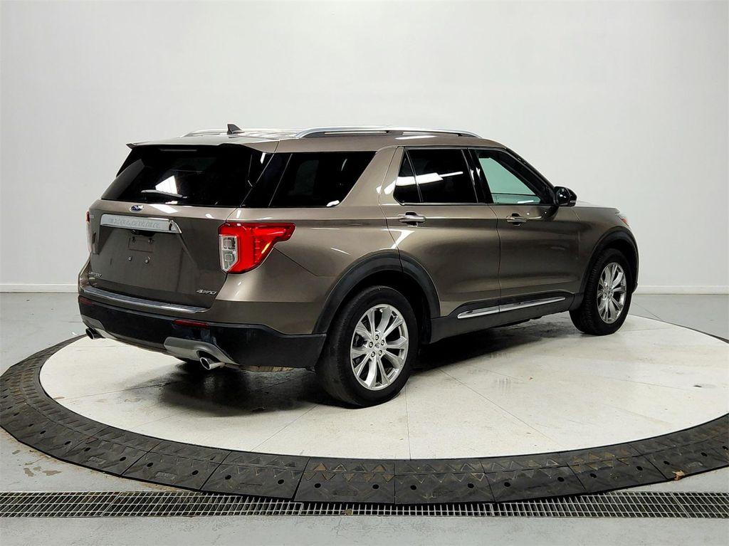 used 2021 Ford Explorer car, priced at $22,886