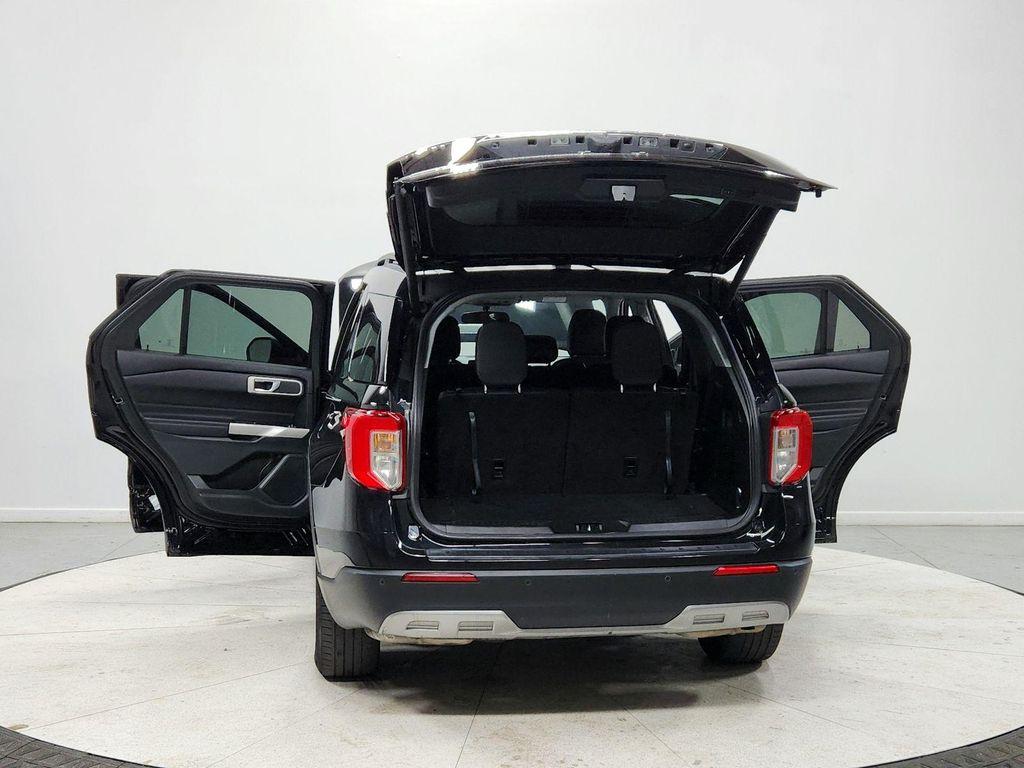 used 2024 Ford Explorer car, priced at $28,859