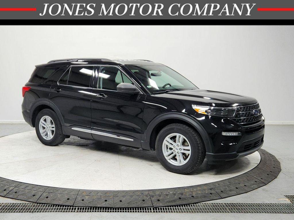 used 2024 Ford Explorer car, priced at $28,859