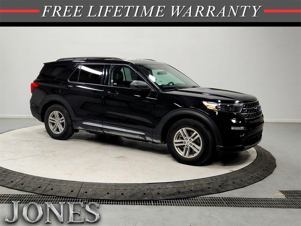 used 2024 Ford Explorer car, priced at $28,859