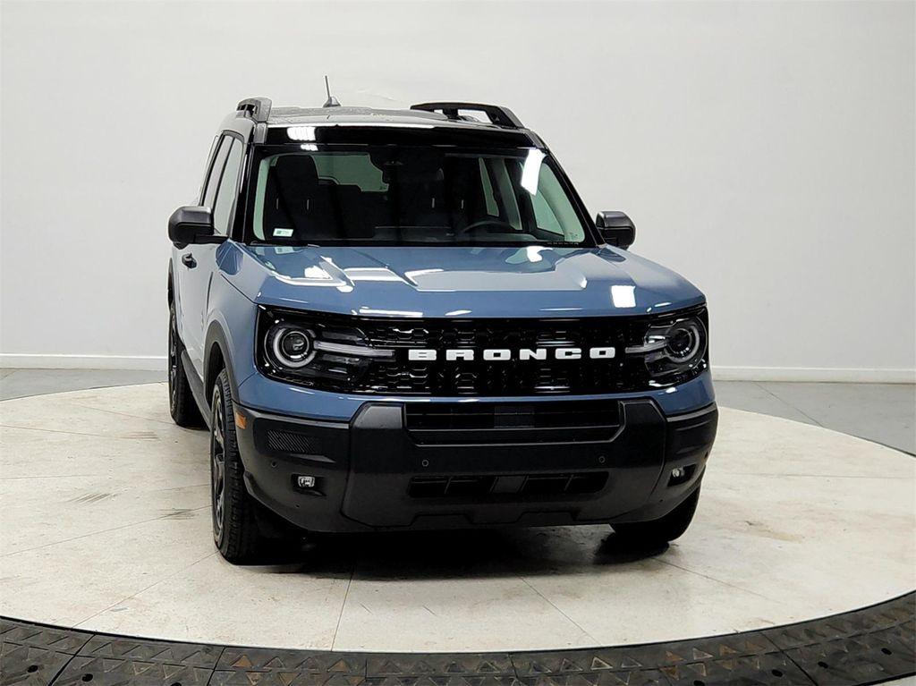 new 2026 Ford Bronco Sport car, priced at $41,270
