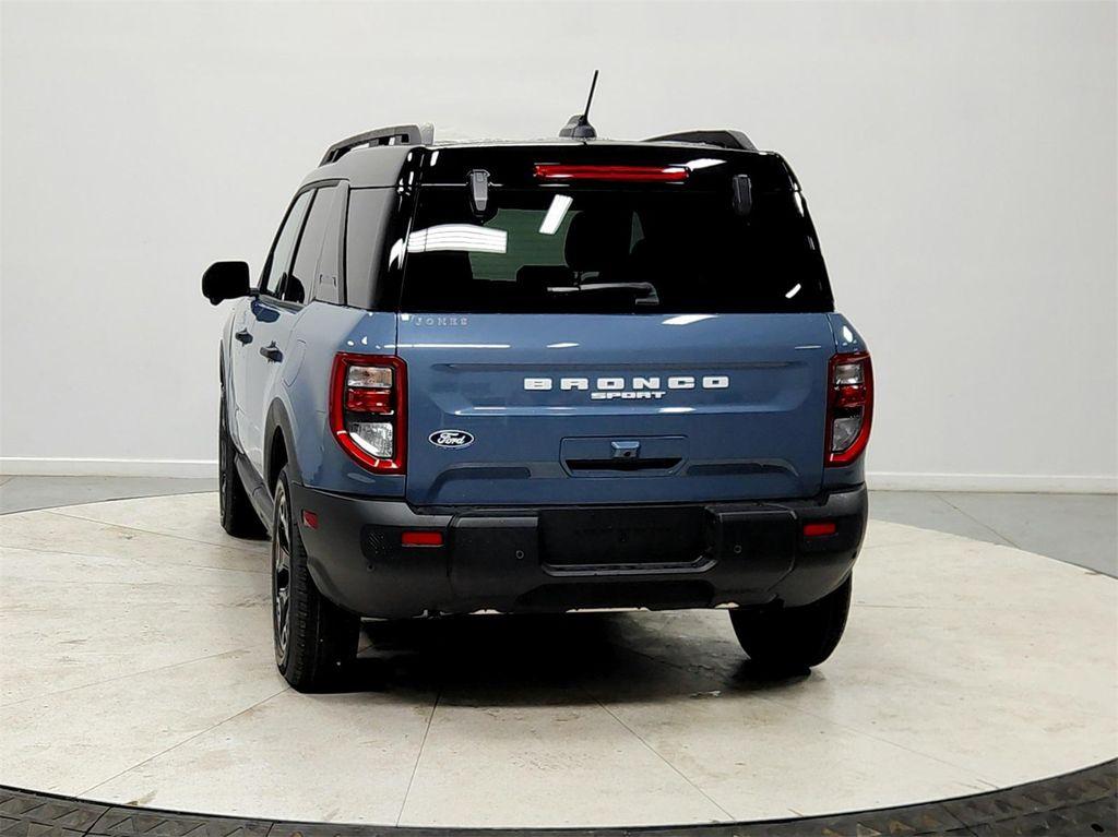 new 2026 Ford Bronco Sport car, priced at $41,270