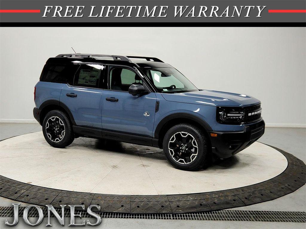 new 2026 Ford Bronco Sport car, priced at $41,270