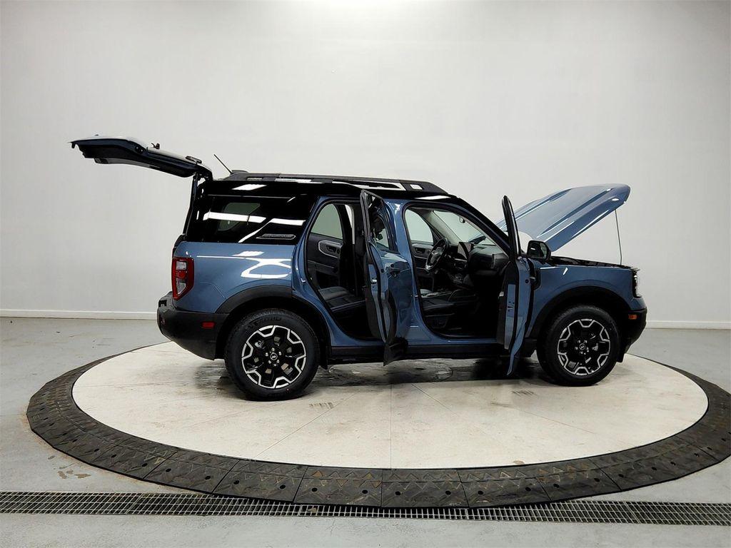 new 2026 Ford Bronco Sport car, priced at $41,270