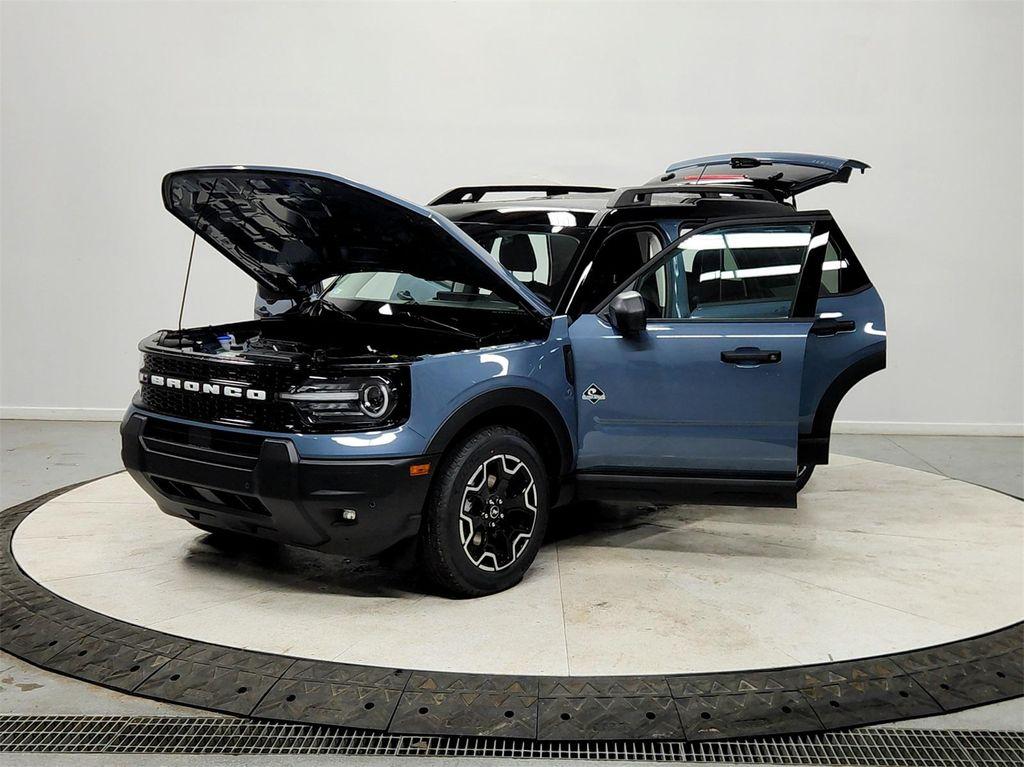 new 2026 Ford Bronco Sport car, priced at $41,270