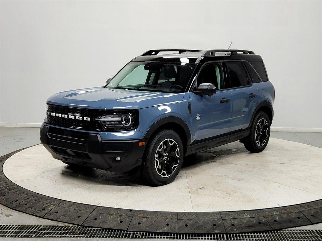 new 2026 Ford Bronco Sport car, priced at $41,270